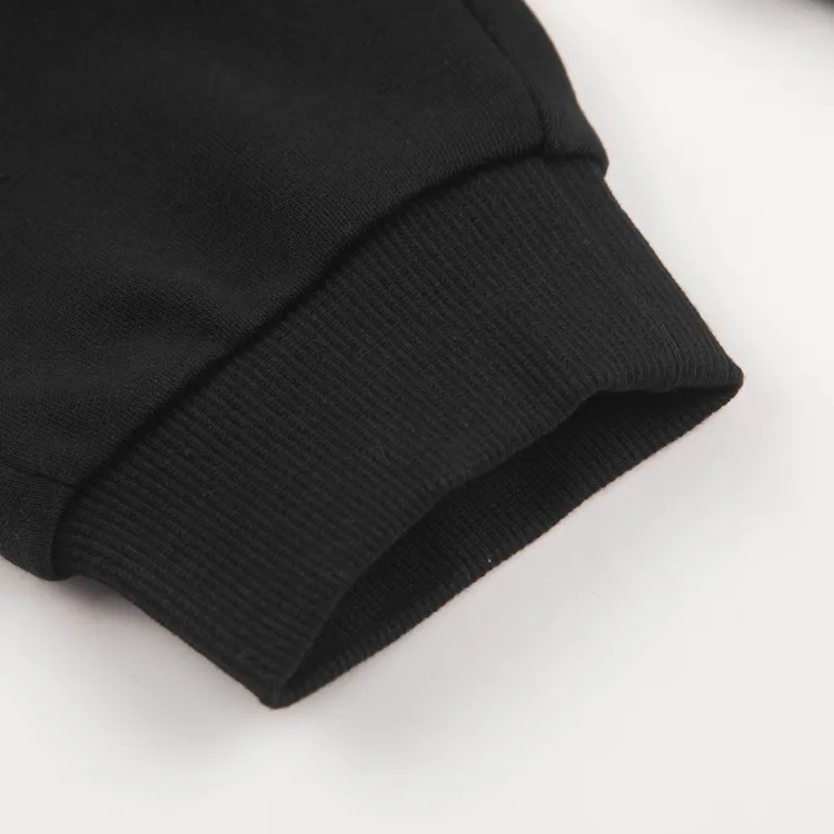 S暇步士童装秋季新款女童毛圈棉宽松舒适运动裤子DR