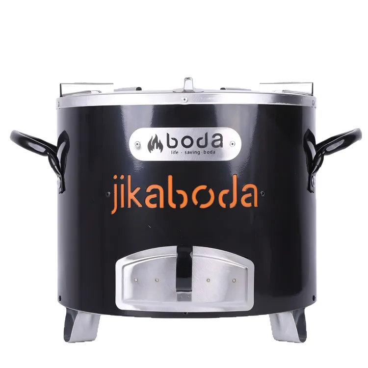 出口非洲家用碳炉不锈钢柴火炉户外野餐炉具柴火灶多功能野餐摆摊