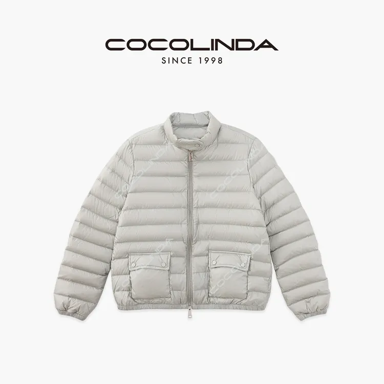 COCOLINDA| 90白鸭绒加厚上下拉头羽绒服Y5356