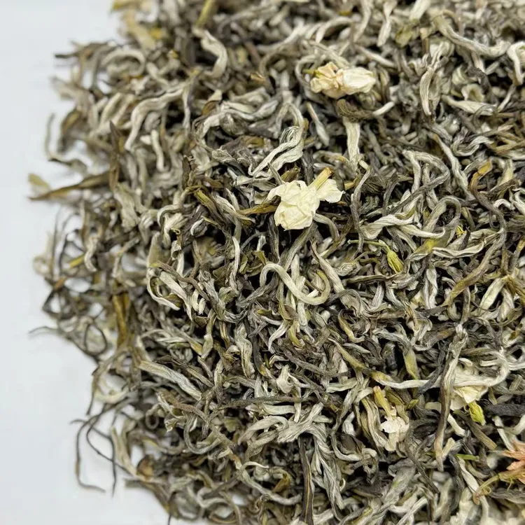 茉莉花六窨（伏花大白豪）浓香耐泡沙口茉莉花茶口粮茶