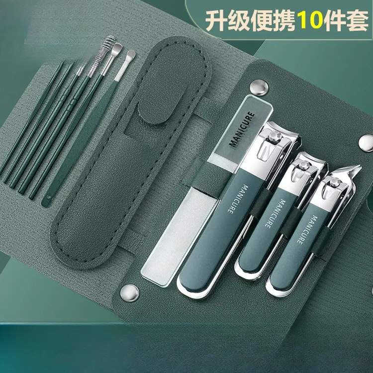 包邮创意德国指甲剪刀套装家用指甲钳原装进口款斜口脚指甲刀工00