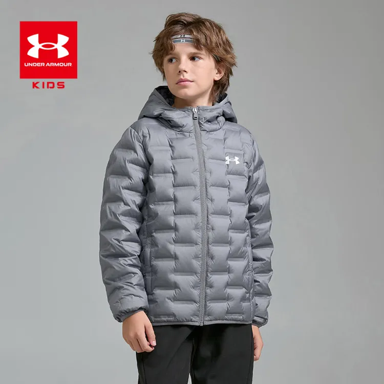 Under Armour/安德玛25年冬季新款鸭绒轻薄保暖羽绒服