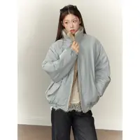 一颗小野莓【9/25 20:00上新 喜欢请加购】毛毛棉服短外套 BV610001