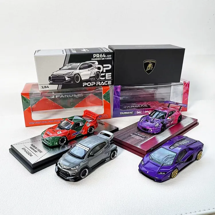 HK 车仔展 1:64 仿真限量合金汽车模型收藏品 多品牌多型号集合