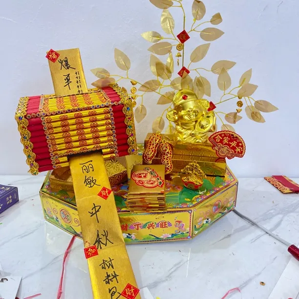 潮汕打单机中秋折塔材料包爆款打单机含教程适合新手
