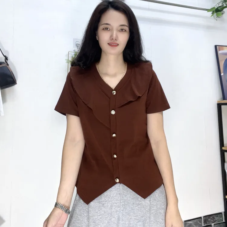 夏季新款百搭上衣B08（断码清仓）