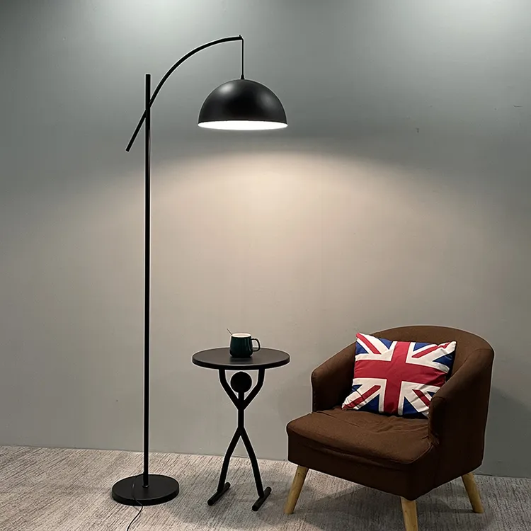 钓鱼灯落地灯客厅落地灯客厅落地灯台灯落地灯卧室沙发旁边落地灯