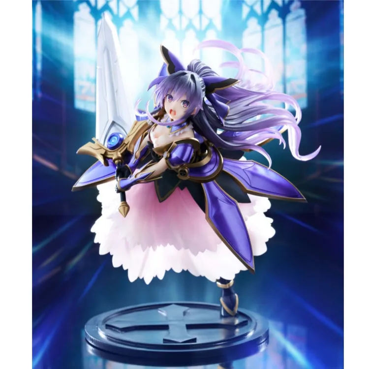 《皮丘正版手办》日版Tatio约会大作战夜刀神十香鏖杀公景品手办