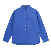 【刘噗噗】bn@原八乃 男友风胸口小标衬衣必入款 品控绝了