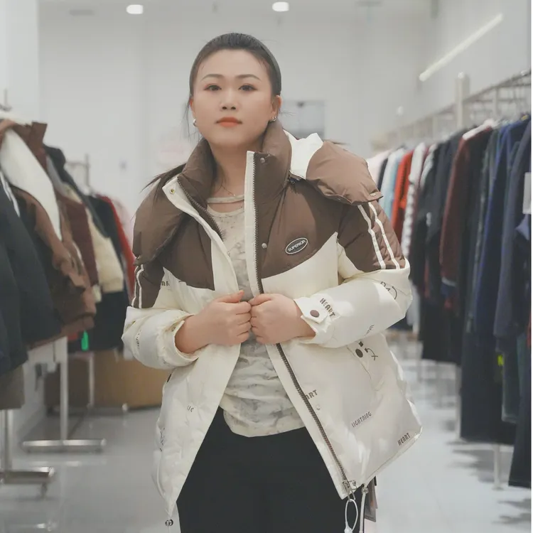 直播间活动短款大码外套6种版型