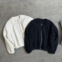 【米可家】高品质肌理感绗棉加厚外套59028
