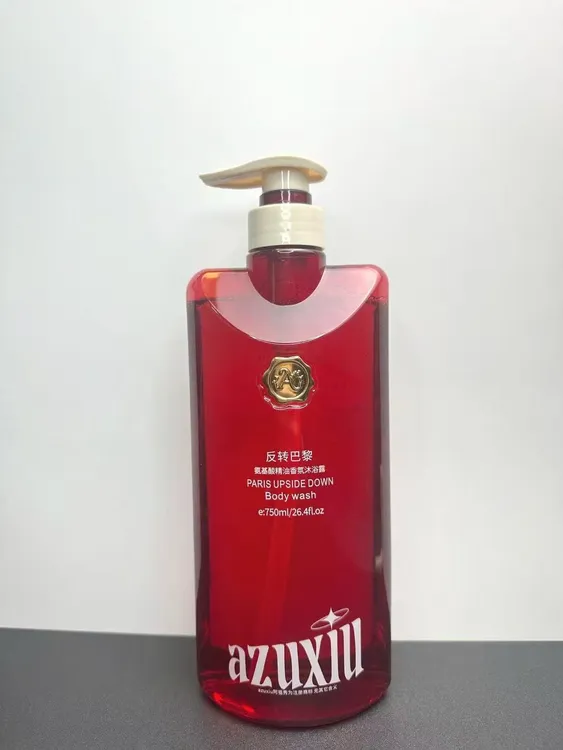 阿祖秀反转巴黎氨基酸精油香氛沐浴露