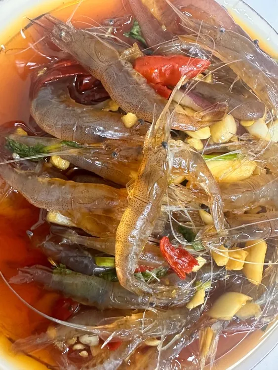 张磊泥螺家 生呛白米虾软软糯糯500克（冷冻保存