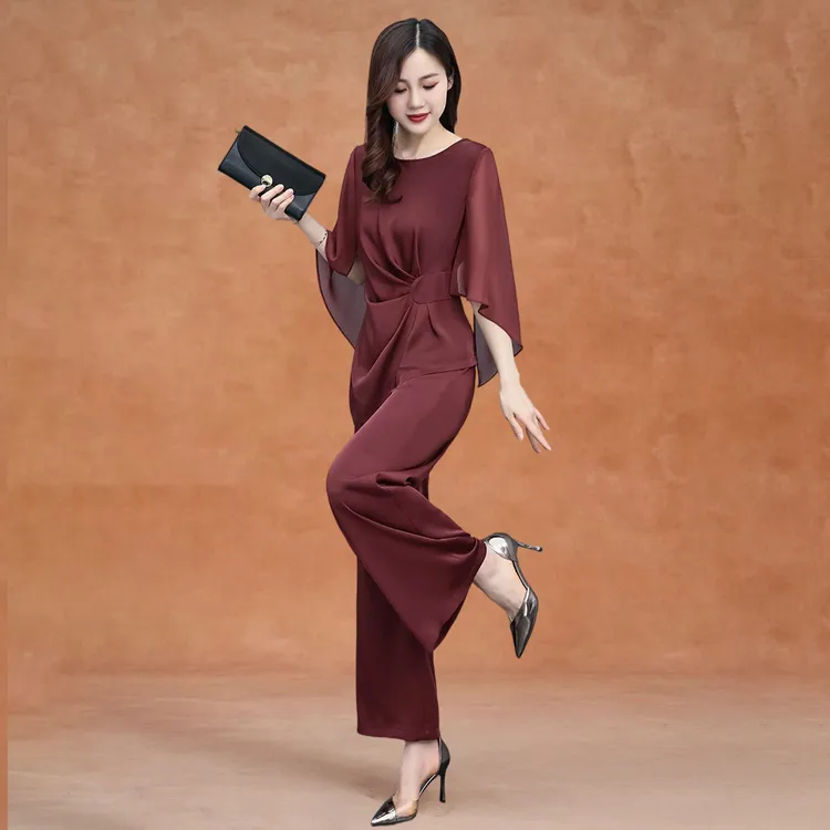 【可蓓儿】2025新款夏品牌时尚爆款气质两件套冰丝休闲时尚显瘦套装