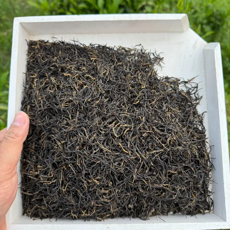 【悦茗心兮】2025中高端口粮茶祁红金针嫩芽红茶牯牛降高山茶