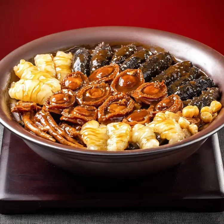 10人份至尊鲍鱼海参花胶大掌佛跳墙（新旧包装随机发）