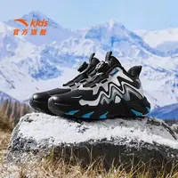 登峰二棉鞋 安踏儿童 大童舒适保暖御寒加绒运动312446917欧若风