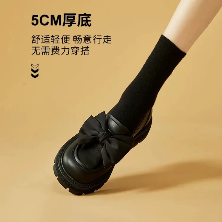 君君厚底乐福鞋跟高5厘米62188