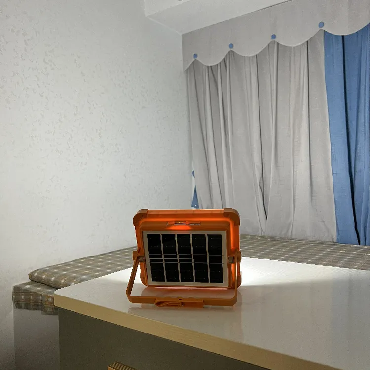 馨芒太阳能手提投光灯停电应急家用户外帐篷露营摆摊便携式照明灯