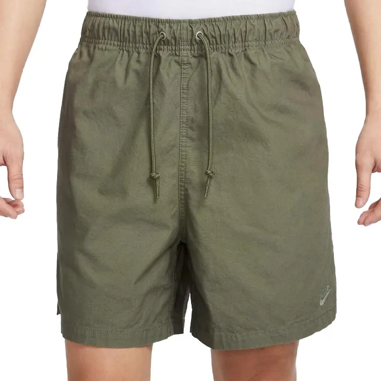 【滔搏运动】NIKE耐克男子宽松运动休闲短裤薄款军绿裤子HJ1947-222