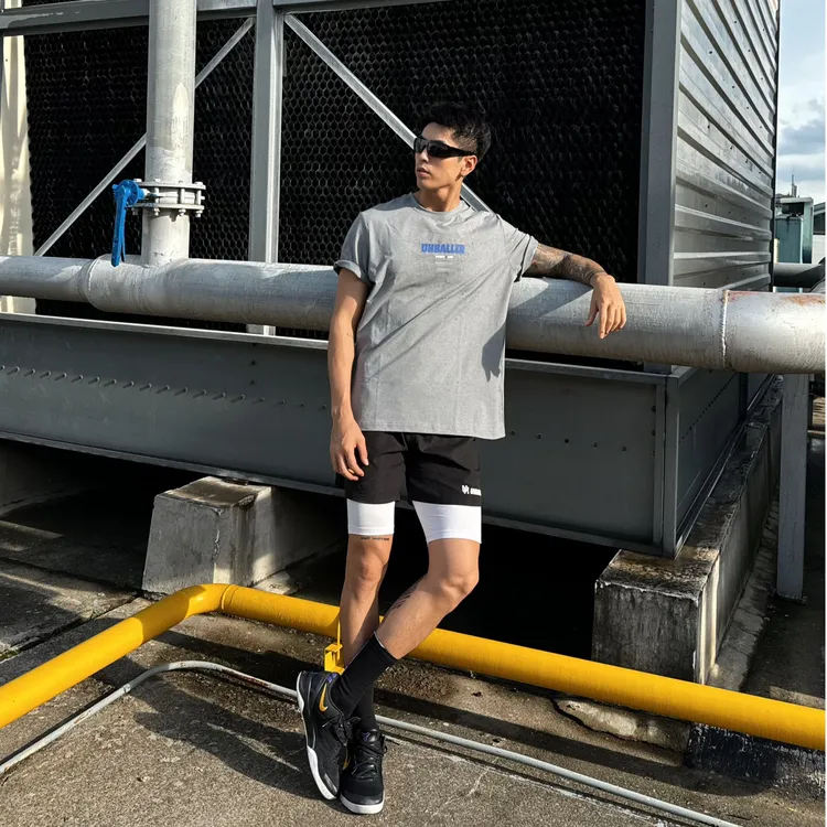 UHxNCAA美式短袖男t恤夏季北卡杜克密西根打篮球必备专业速干衣