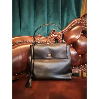 2025新款轻奢手提翻盖包百搭时尚潮流包1772黑