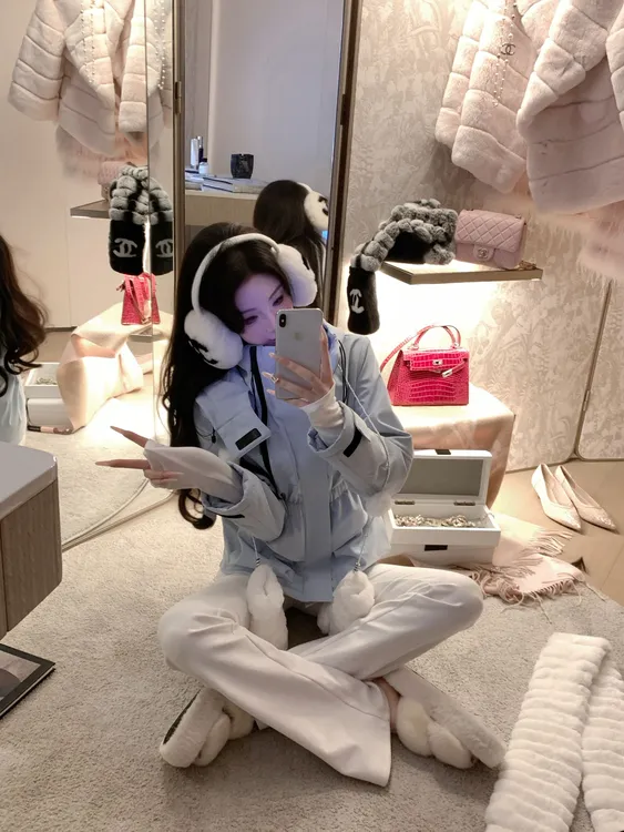 【雅乔定制】轻暖随行 鹅绒服冲锋衣外套女冬季保暖DYDD-25070187