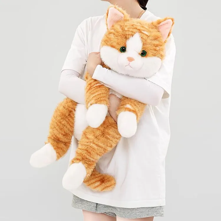 FAVMARTHA抱抱宝贝正版可爱仿真猫咪毛绒公仔儿童陪伴抱睡玩偶女