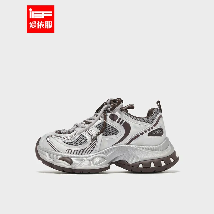 IEF/爱依服2025新款秋冬季时尚百搭女低帮休闲运动鞋