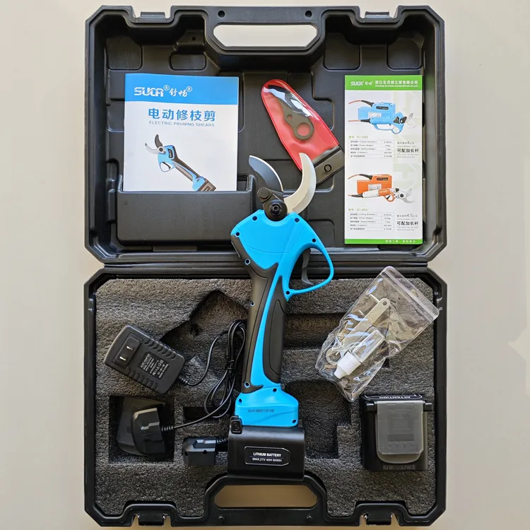 舒畅8631大剪刀 电动修枝剪刀 40粗枝果树剪 加送刀片