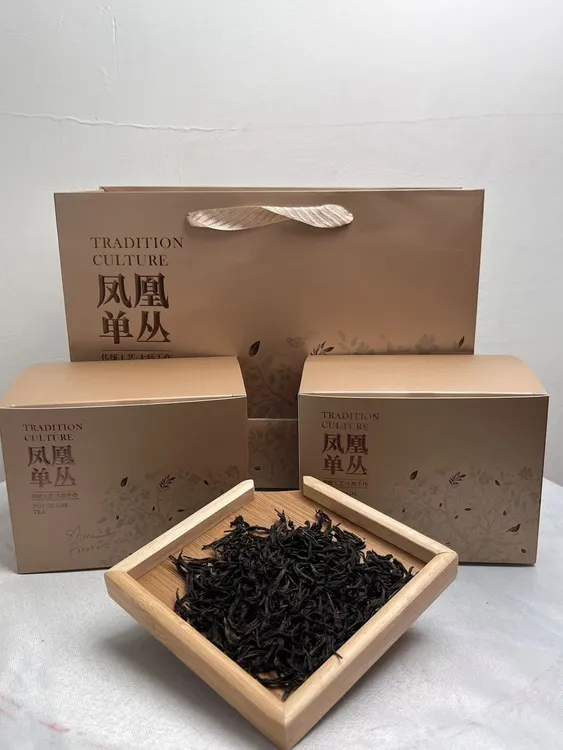 凤凰单丛茶 （雷扣柴）深垭  中熟火 电焙 二次火