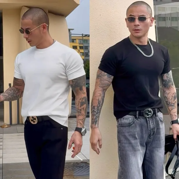 A01重磅体恤300克重(柏林双面棉)