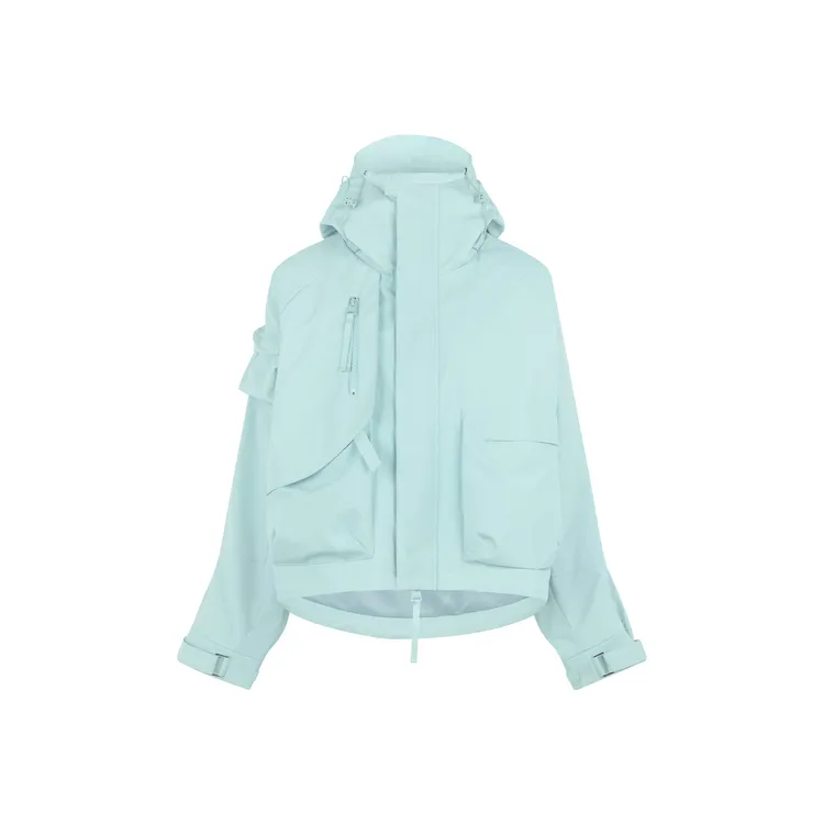 现货 探险少女四号外套 杜邦三防_拒水拒油易去污-周三