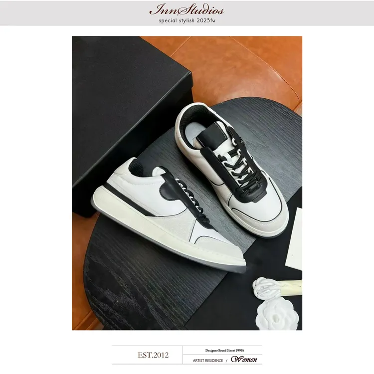 Innstudios 熊猫休闲板鞋