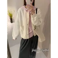 九佳 穿搭公式薄款新款高级设计款时尚休闲韩版开衫外套