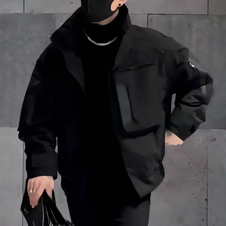 2025冬季新款时尚潮牌加厚男士棉服百搭宽松工装防风百搭保暖外套