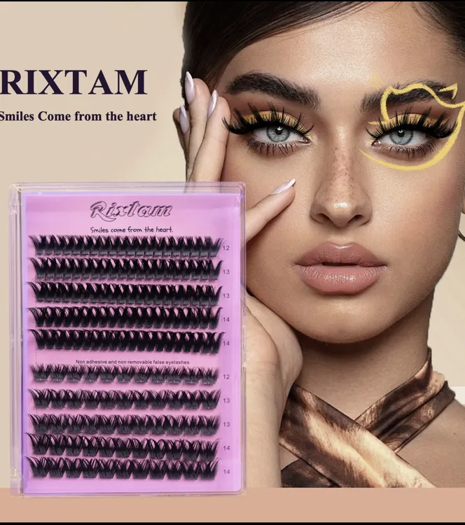 RIXTAM/乐秀丹假睫毛时尚（拆封影响卫生，不退换）
