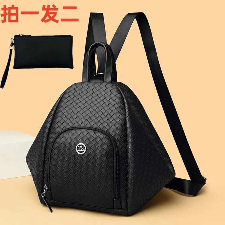 【BIGEDAISHU正品】新款女包多功能五用休闲单肩百搭斜挎双肩包B079