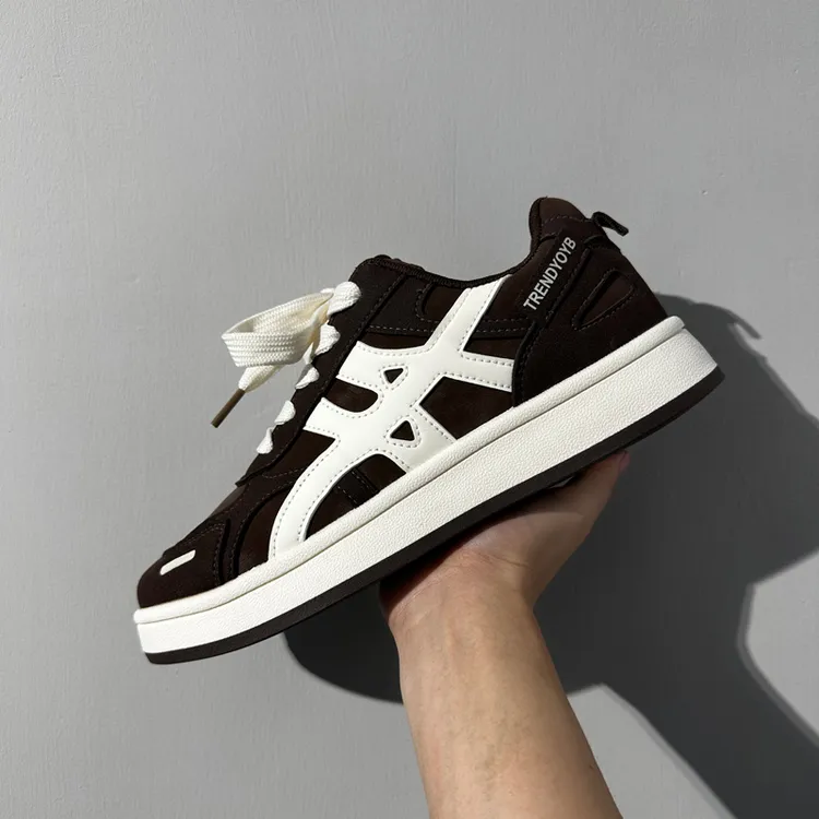 鞋子男款爆款2025新款厚底增高休闲潮鞋学生潮流百搭低帮板鞋男士