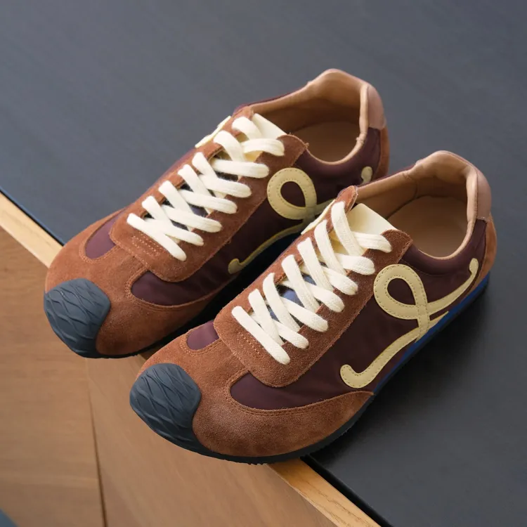 真皮歪头阿甘鞋秋季透气不闷脚时尚百搭潮流潮鞋内增高女鞋6113