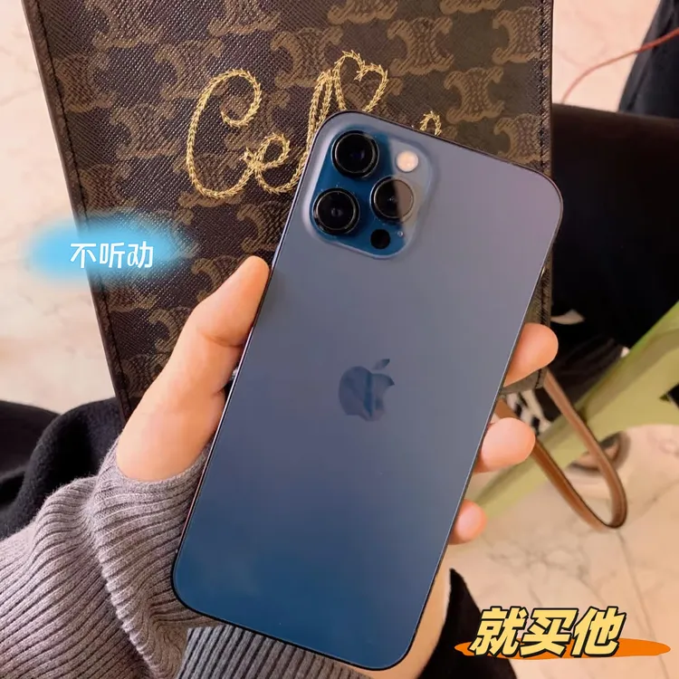 99新 Apple/苹果 Apple/正品苹果12ProMax双卡全网通5G有面容广角