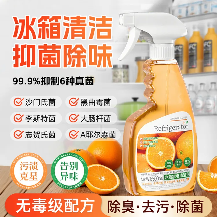 冰箱除菌清洁剂家用厨电多功能防霉去污除垢去异味强效油污清洗剂