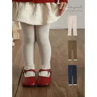幼悠【自然弹力】秋三波 女童肌理感弹软不卡裆百搭打底裤Q4692