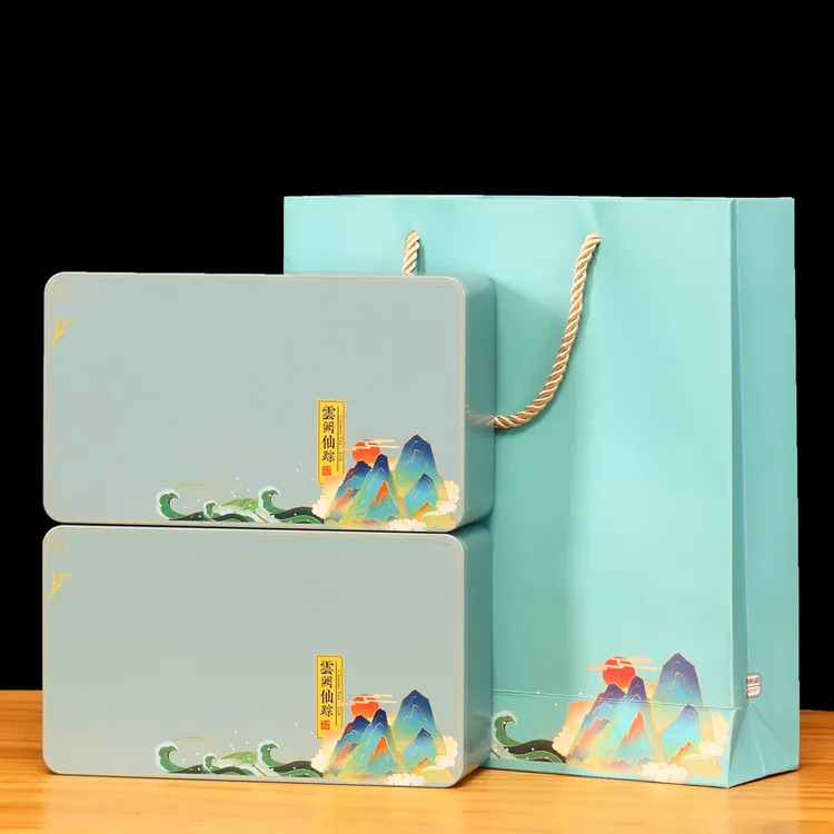 安溪铁观音茗茶礼盒装小包浓香型新茶叶2025新茶高山乌龙茶口粮茶