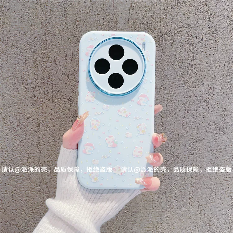 （vivoX100系列）金属小胖妹适用Vivox100/Pro/x100s/sPro手机壳潮