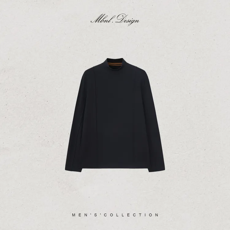 MBNL-F「杰尼.Webbing」秦磊男装立体分区剪裁弹性长袖LL-SSY1229