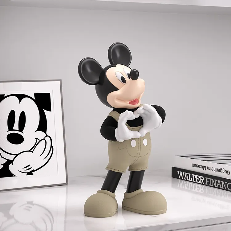 潮酷米奇高端公仔客厅玄关电视柜家居装饰品乔迁礼品客厅摆件