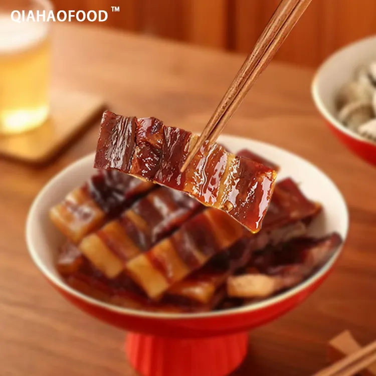 酱油肉精选酱五花肉温州特色腌腊肉风干肉咸肉炒菜土猪肉