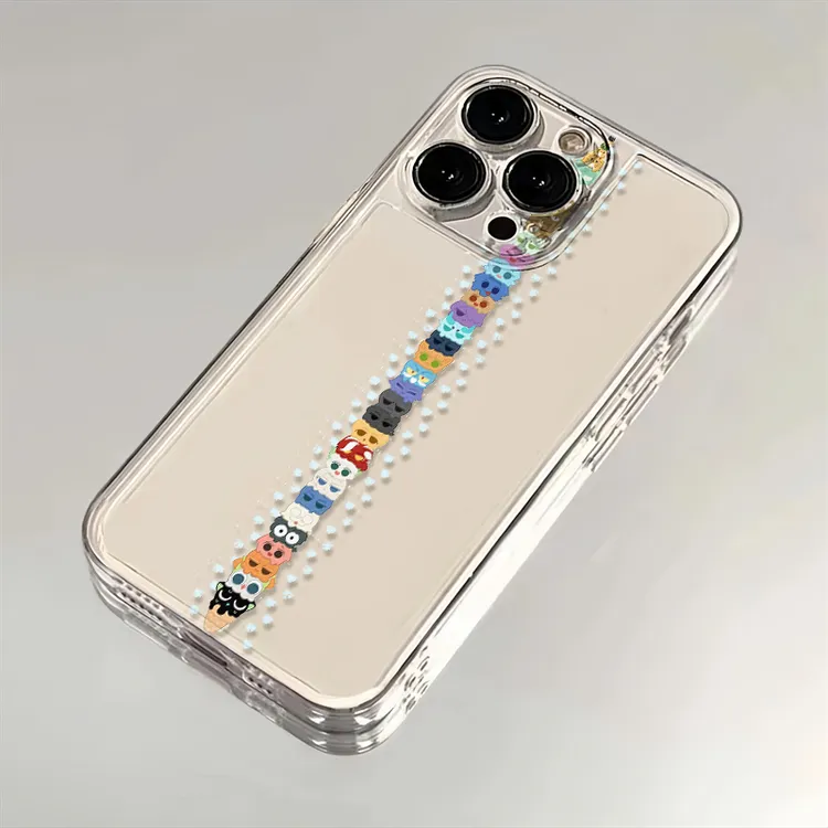 冰淇淋罗小黑适用苹果iphone16promax小米15/14华为手机壳太空MT