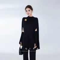 MD定制·杨千亿【舒适回归】2025秋季新款长袖针织百搭时尚套装